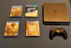 Playstation 4/1TB + controller en 4 games, Games en Spelcomputers, Spelcomputers | Sony PlayStation 4, Ophalen, 1 TB, Met 1 controller