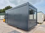 3x kantoorunit, bouwkeet, woonunit, huisvesting, container, Ophalen