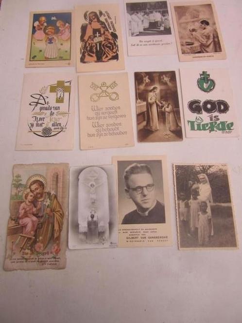 Missionarissen uit Zottegem en Galmaarden/ e. a. prentjes, Verzamelen, Retro, Ophalen of Verzenden
