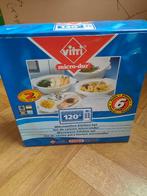 nieuw keukenset voor de microgolfoven 6 stuks , Vitri, Huis en Inrichting, Ophalen of Verzenden, Nieuw
