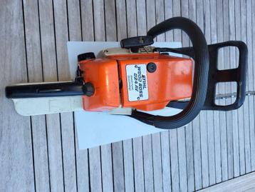 Scie à chaîne Stihl, Enlèvement, Tronçonneuse