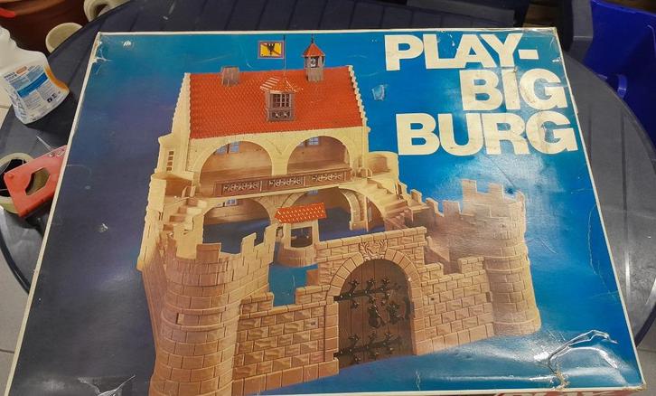 Chateau play-big Burg, Kinderen en Baby's, Speelgoed | Bouwstenen, Gebruikt, Overige merken, Ophalen