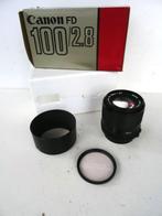 2.8/100 mm CANON FD-fotolens, Ophalen of Verzenden, Canon