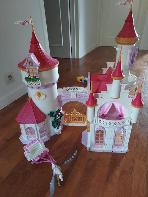 Playmobil Prinsessenkasteel 5142, Kinderen en Baby's, Speelgoed | Playmobil, Gebruikt, Los Playmobil, Ophalen