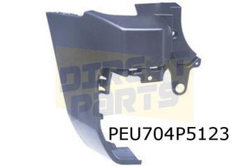 Peugeot/Citroen/Opel/Toyota (1/19-) Achterbumperhoek links ( beschikbaar voor biedingen