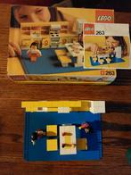 Vintage Lego Kitchen set-nummer: 263 uitgifte jaar 1974 Incl, Kinderen en Baby's, Speelgoed | Duplo en Lego, Complete set, Gebruikt