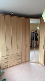 Nolte Kleerkast met hoek, Ophalen, Overige materialen, Gebruikt, 200 cm of meer