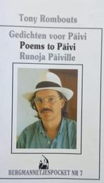 Tony Rombouts Poèmes pour Päivi Berghmans 1988, Enlèvement ou Envoi