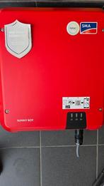 SMA omvormer 5kw, Ophalen, Gebruikt, Overige typen, 200 wattpiek of meer