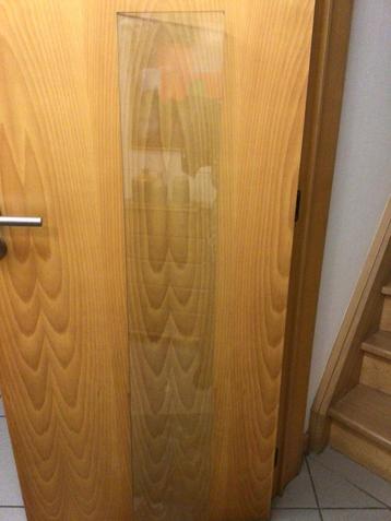 Lot de 4 étagères en verre long 140cm, Huis en Inrichting, Woonaccessoires | Etagères, Ophalen