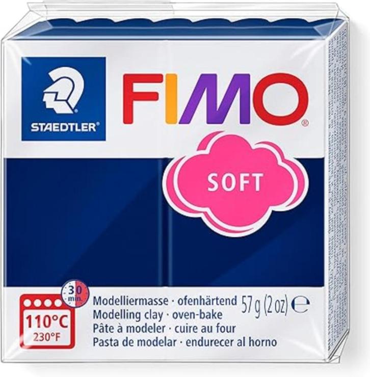 FIMO modelleermassa | 57 gram | donkerblauw | Nieuw, Hobby en Vrije tijd, Overige Hobby en Vrije tijd, Nieuw, Verzenden