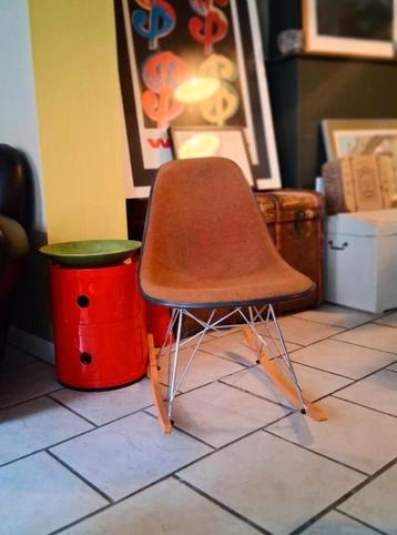 Herman Miller Rocker: Fiber uitvoering! beschikbaar voor biedingen