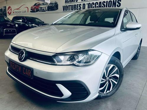 Volkswagen Polo 1.0 TSI Life DSG 6d NAV+TVA+CAMERA+CARNET+GA, Auto's, Volkswagen, Bedrijf, Te koop, Polo, ABS, Achteruitrijcamera