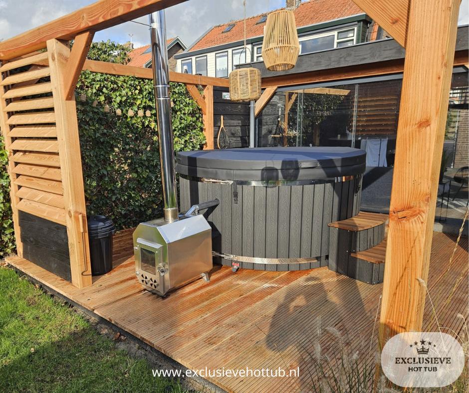 Hottub houtgestookte/Elektrische of Hybride/Nieuw, Jardin & Terrasse, Accessoires de piscine, Neuf, Filtre, Enlèvement ou Envoi