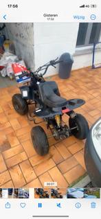 Kinderquad 125cc verder af te werken staat halfjaar stil, Motoren, Quads en Trikes