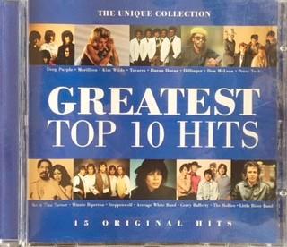 Various – Greatest Top 10 Hits - 15 Original Hits, Cd's en Dvd's, Cd's | Rock, Zo goed als nieuw, Ophalen of Verzenden