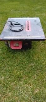 Zaagtafel  TTS 720, Doe-het-zelf en Bouw, Gereedschap | Zaagmachines, Ophalen, Gebruikt, Cirkelzaag, Top Craft