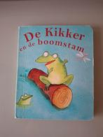 Kartonnen kijk- en voorleesboek DE KIKKER EN DE BOOMSTAM, Ophalen of Verzenden, Gelezen
