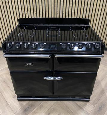 AGA Masterchef II Keramisch Deluxe 100cm + 4 Ovens (ZWART) beschikbaar voor biedingen