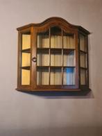 Klein vitrine kastje....., Ophalen, Gebruikt
