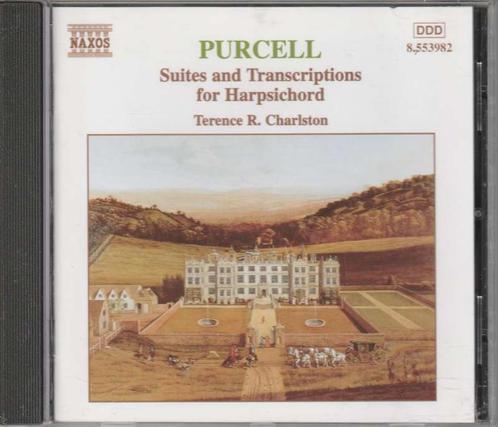 CD Naxos - Purcell Suites and Transcriptions for Harpsichord, Cd's en Dvd's, Cd's | Klassiek, Zo goed als nieuw, Orkest of Ballet