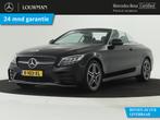 Mercedes-Benz C 180 Cabrio AMG | Achteruitrijcamera | Sfeerv, Auto's, Automaat, 158 g/km, Zwart, Cabriolet