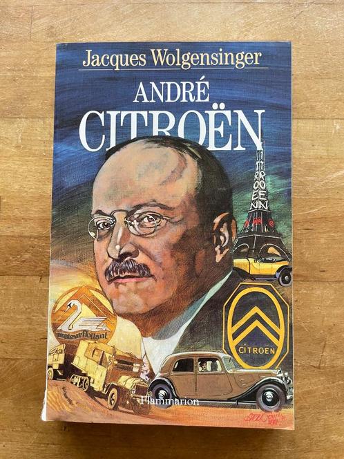 Livre NEUF “André Citroën”, Boeken, Auto's | Boeken, Nieuw, Citroën, Ophalen of Verzenden