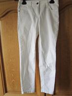 witte broek m 36, Kleding | Dames, Spijkerbroeken en Jeans, Up2Fashion, W28 - W29 (confectie 36), Ophalen of Verzenden, Wit