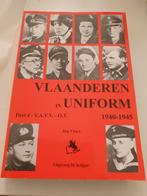 Jan Vincx - Deel 4 Het V.A.V.V.- O.T. VLAANDEREN IN UNIFORM, Ophalen of Verzenden, Zo goed als nieuw, J. Vincx, Algemeen