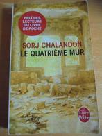 Livre Le quatrième jour Sorj Chalandon, Ophalen of Verzenden, Gelezen, Sorj Chalandon, Wereld overig