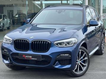 BMW X3 2.0iA * xDrive * Pack M * Toit Pano * Head Up * beschikbaar voor biedingen