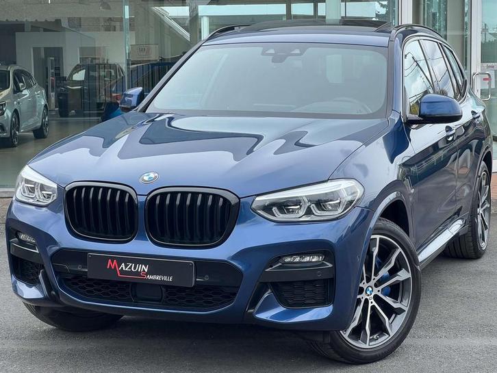 BMW X3 2.0iA * xDrive * Pack M * Toit Pano * Head Up *, Auto's, BMW, Bedrijf, Te koop, X3, 4x4, Achteruitrijcamera, Adaptieve lichten