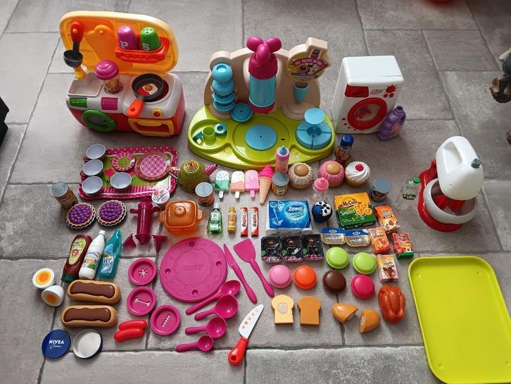 Speelgoed keukengerief, Kinderen en Baby's, Speelgoed | Speelkeukens, Zo goed als nieuw, Ophalen