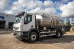 Renault PREMIUM 380 DXI+INOX TANK 11000L (milk/melk/milch), Automaat, Achterwielaandrijving, Renault, Overige brandstoffen