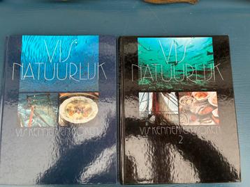 3 kookboeken over VIS beschikbaar voor biedingen