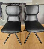 4 (+4) Chaises / XOOON / Simili-Cuir / noir, Enlèvement, Contemporain., Autres matériaux, Noir