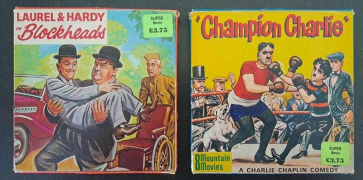 SUPER 8mm film in originele verpakking (apart verkrijgbaar), Audio, Tv en Foto, Filmrollen, 8mm film, Ophalen of Verzenden