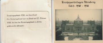 Vouwboekje Reichsparteitagen 1930-32