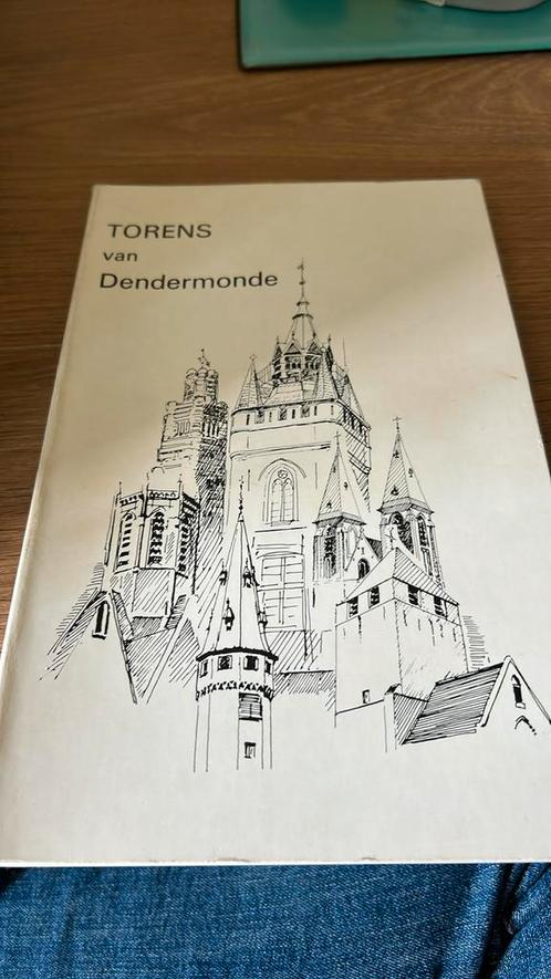 De torens van Dendermonde, Boeken, Geschiedenis | Stad en Regio, Zo goed als nieuw, 20e eeuw of later, Ophalen