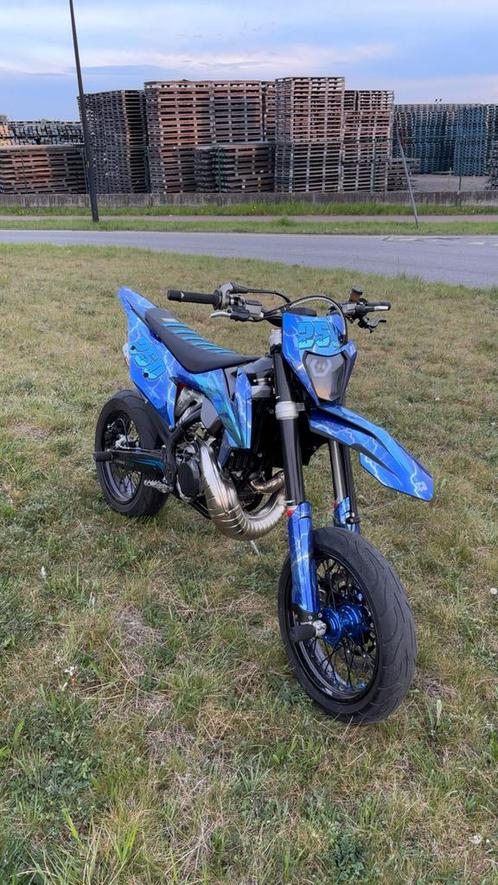 Kappenset + stickerset KTM EXC 2020-2023, Motoren, Onderdelen | Overige, Ophalen of Verzenden