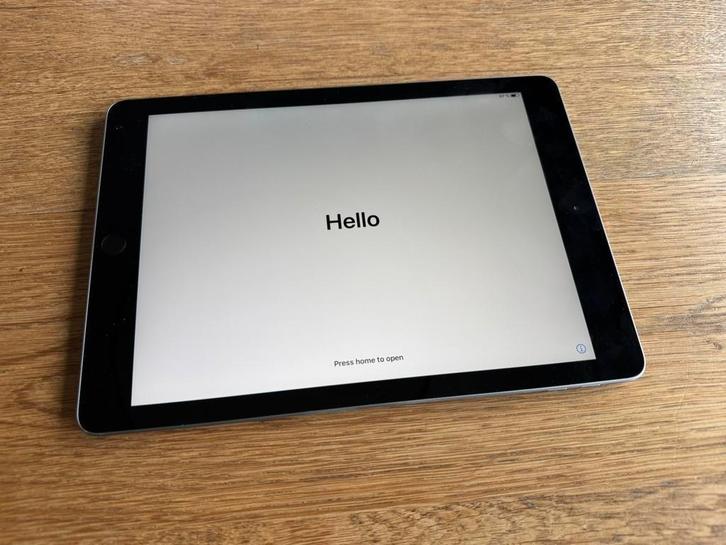 iPad modèle MR7J2NF/A, Computers en Software, Apple iPads, Gebruikt, Apple iPad, Wi-Fi, 128 GB, Grijs, Ophalen