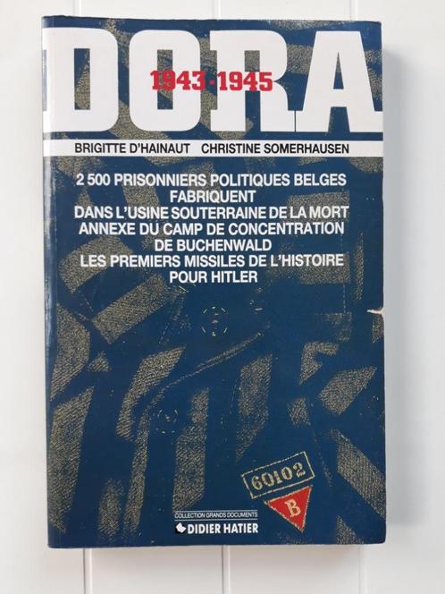 Dora 1943-1945, Boeken, Oorlog en Militair, Gelezen, Ophalen of Verzenden