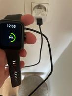 Smartwatch Decathlon CW500 M zwart, Overige merken, Zwart, Ophalen of Verzenden, Zo goed als nieuw