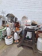 Varia tuin decoratie, Ophalen, Zo goed als nieuw