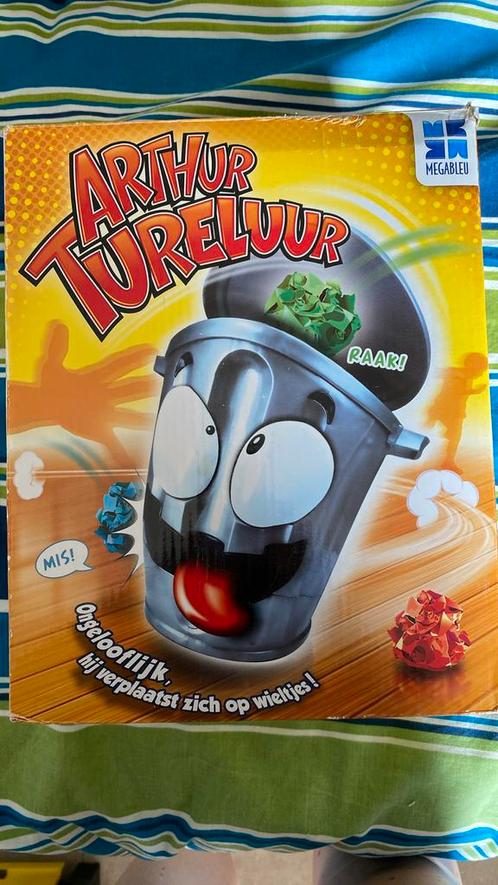 Arthur Tureluur, Hobby en Vrije tijd, Gezelschapsspellen | Bordspellen, Ophalen of Verzenden