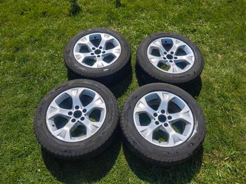 BMW velgen met Kumho banden 225 55 ZR17 beschikbaar voor biedingen