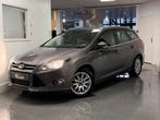 Ford Focus 1.0 Benzine| 2013| 115.000KM| 1 Jaar  Garantie, Auto's, Ford, Stof, Zwart, 4 cilinders, Bruin