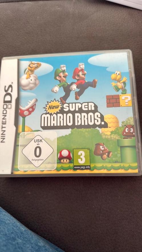 New Super Mario Bros., Games en Spelcomputers, Games | Nintendo DS, Zo goed als nieuw, Overige genres, Vanaf 3 jaar, Ophalen