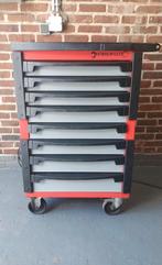 Stahlwille gereedschapkar, Ophalen, Gevuld, Zo goed als nieuw