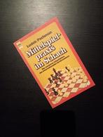 schaken Mittelspielpraxis im Schach, Hobby en Vrije tijd, Denksport en Puzzels, Ophalen of Verzenden, Minder dan 500 stukjes, Zo goed als nieuw